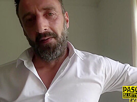 Pascal White And Brooke Jameson - Milf Submissive Throats