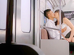 Passionate Asians Love To Jerk Members In