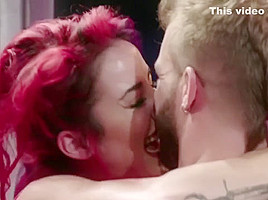 Paulie Calafiore - Tattoo Too Far - Kissing/Making Out/Tongue Down/Play