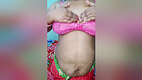 Payal Ki Hot Oil Boob Massage
