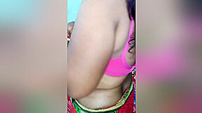 Payal Ki Hot Oil Boob Massage