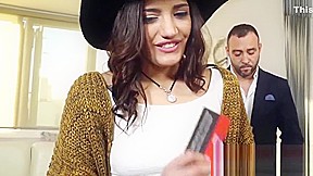 Penelope Cum Gives Blowjob and Drilled by Nice Dong