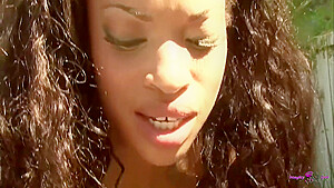 Per Fection And Bbc Raw - A Light Skinned Black Of A Girl Sucks And Fucks Her Guys