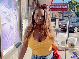 Perfect Black Tits And Hot Pussy Highlight Island Fantasy At Milf Trip