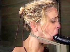 Perfect Blonde MILF Cherie DeVille Submits Insex Style