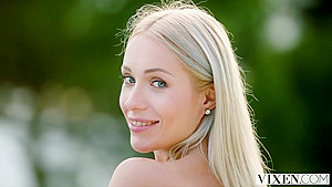 Perfect Redhead Is Seduced On Vacation By A Couple With Angelika Grays And Red Fox
