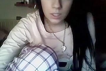Perfect pussy play on a webcam