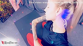 Perfect teen 18+ Deepthroat And Fast Fucking After Watching Video