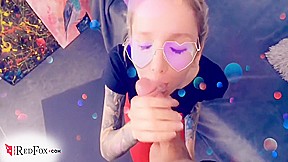Perfect teen 18+ Deepthroat And Fast Fucking After Watching Video