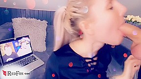 Perfect teen 18+ Deepthroat And Fast Fucking After Watching Video
