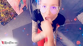 Perfect teen 18+ Deepthroat And Fast Fucking After Watching Video