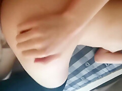 Period Sex With Girlfriend - Amateur Pov