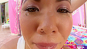 PervCity Hot Asian Anal London Keyes