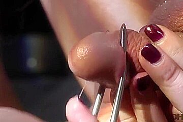 Perverted Mistress Roughly Fucks Her Male Slave