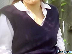 Petite Asian Masturbates