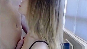 Petite Blonde Step sister Fucks Step brother After Getting in Trouble at School!