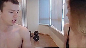Petite Blonde Step sister Fucks Step brother After Getting in Trouble at School!