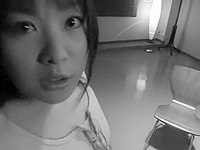 Petite Japanese chick loves to get her mouth filled with hot sperm
