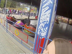 Pickedup eurobabe fingered before fucking