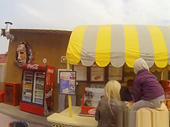 Pickedup eurobabe fingered before fucking