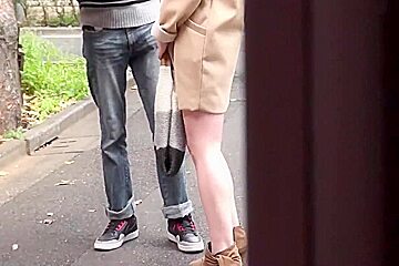 Picking Up Married Women On The Streets - Young With Big Tits Part 2