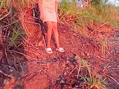 Pinay Outdoor Fuck
