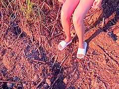 Pinay Outdoor Fuck