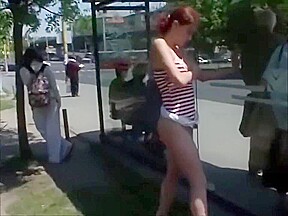 Piss Slut in Public 14 Hegyalja ut