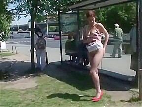 Piss Slut in Public 14 Hegyalja ut