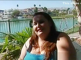 Playful Fat Girl Seduces Pretty Guy To Bang Her Very Well