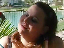 Playful Fat Girl Seduces Pretty Guy To Bang Her Very Well