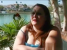 Playful Fat Girl Seduces Pretty Guy To Bang Her Very Well