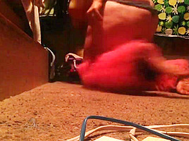 Playing then pissing