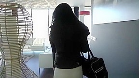 Pleasing dusky student 18+ Susy Gala blows the cock