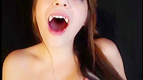 Pocahontas Jones' Vampire Masturbation