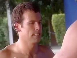 Pool Boy Sex with Erik Rhodes and Friends