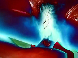 Porn music video, visual dubstep sex on