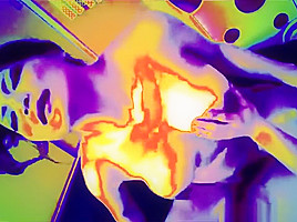 Porn music video, visual dubstep sex on