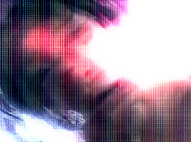 Porn music video, visual dubstep sex on