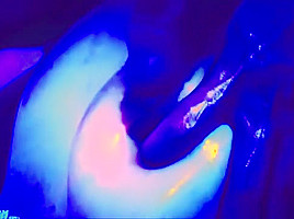Porn music video, visual dubstep sex on
