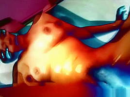 Porn music video, visual dubstep sex on
