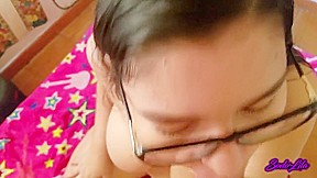 Pov Hot Chubby Anal Cum On Her Face