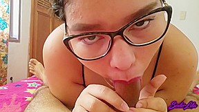 Pov Hot Chubby Anal Cum On Her Face