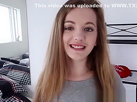 Pov step teen 18+ sucks cock