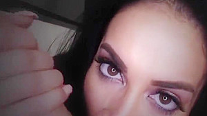 Pov sucking teen 18+ tugs
