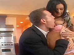 Presley Gets A Big Cock In Her Mouth Before Feeling It In Her Tight Pussy
