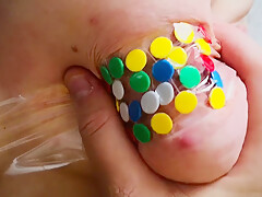 Press My Tits In Tack Bra
