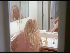 Pretty Slim Girl Spied In Bathroom