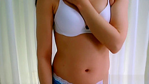 Pretty teen 18+ comes in for Audition