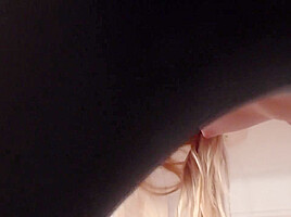 Princess Kimberly`s POV leggins facesitting by Femdom Austria